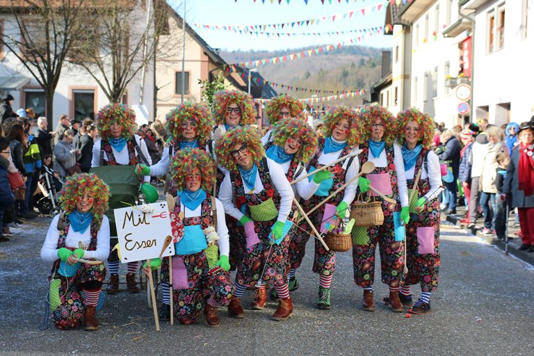 Jubiläumsumzug Schergässler